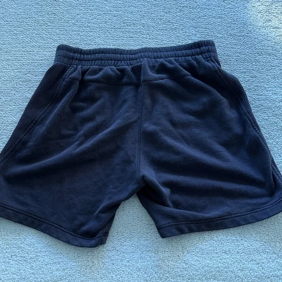 Adidas Men's Black and Dark Gray Athletic Shorts - Picture 6 of 9